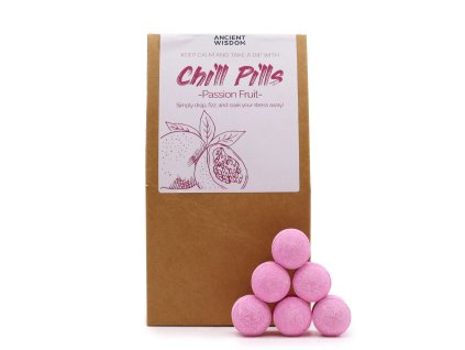 Dárkové Balení Šumivých Kuliček do Koupele 350g - Mučenka