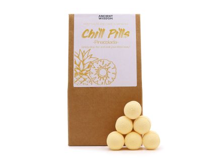 Dárkové Balení Šumivých Kuliček do Koupele 350g - Piňakoláda