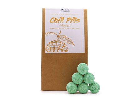 Dárkové Balení Šumivých Kuliček do Koupele 350g - Mango