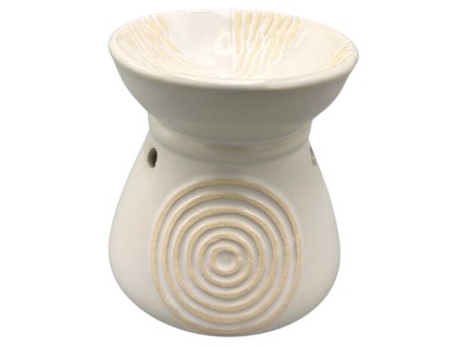 Elementální Naturální Velká Aroma Lampa - Slonovinová