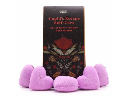 Dárková Sada Srdíček do Koupele - Amorův Útěk