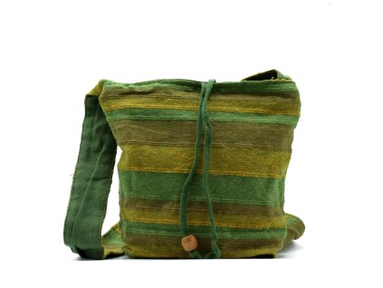 Nepálská Popruhová Taška - Letní Pláž - Modrá