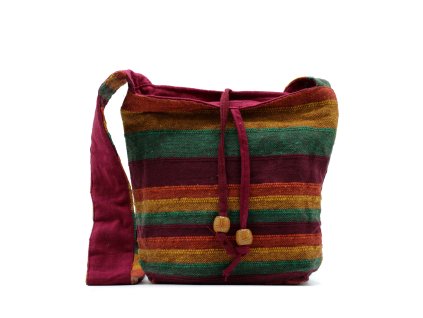 Nepálská Popruhová Taška - Horský Pochod