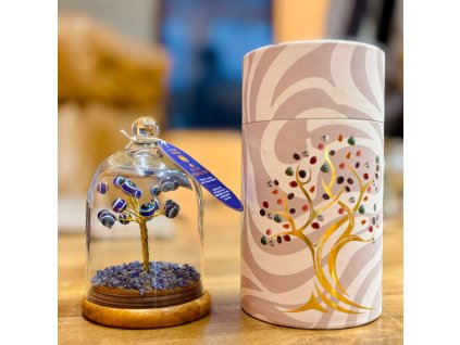 Stromek Štěstí s Kupolí - Zlé Oko na Lapisu - 20 Kamínků