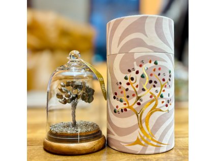 Stromek Štěstí s Kupolí - Pyrit - 30 Kamínků