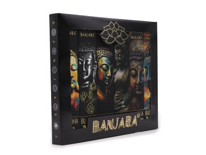 Banjara Buddha - Dárkový Set 6 Vůní