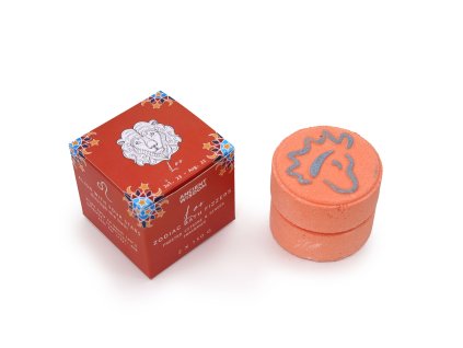 Krabička se 2 Šumivkami Znamení Zvěrokruhu s Horoskopem- Lev