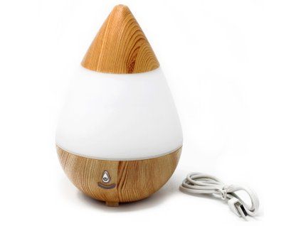 Aroma Difuzér Slza - USB - LED podsvícení