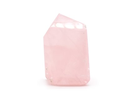 Velké Balení Hrotů z Drahých Kamenů cca 6cm (0.5kg) - Indický Růženín (cca 8 kusů)