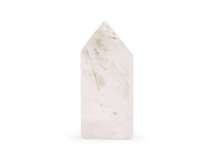 Velké Balení Hrotů z Drahých Kamenů cca 6cm (0.5kg) - Křemen (cca 8 kusů)