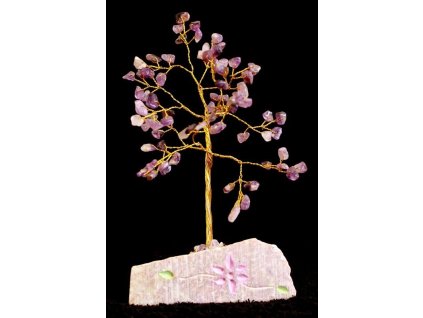 Stromek Štěstí - Ametyst - 80 Kamínků