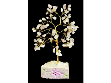 Stromek Štěstí - Ruženín - 80 Kamínků