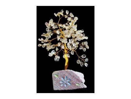 Stromek Štěstí - Křišťál - 160 Kamínků