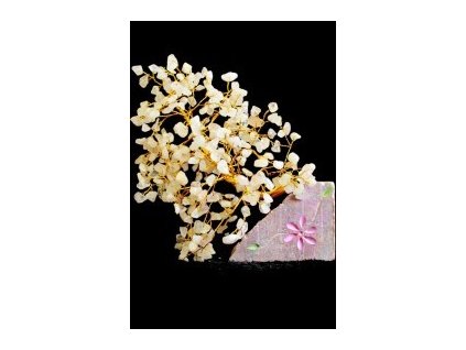 Stromek Štěstí - Ruženín - 320 Kamínků