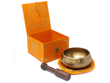 Zpívající Miska - Pět Buddhů - 10 cm, Sada (min. 400 gm)