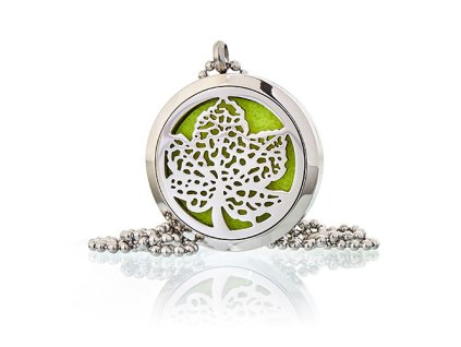 Aroma Náhrdelník - List 30mm