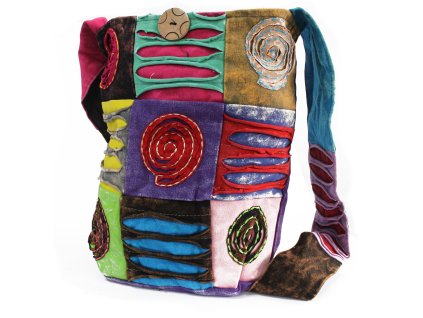 Etno Taška - Fialová Spirála