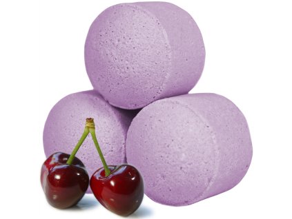 Šumivé Kuličky do Koupele 1.3kg - Třešeň