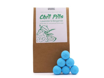 Dárkové Balení Šumivých Kuliček do Koupele 350g - Levandule & Bergamot