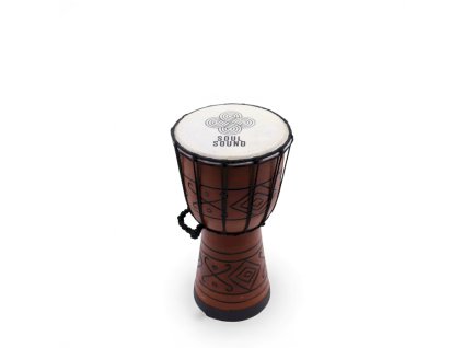 Malý Profesionální Djembe Buben - Soul Sound  (nízký) - 30cm (15cm průměr)