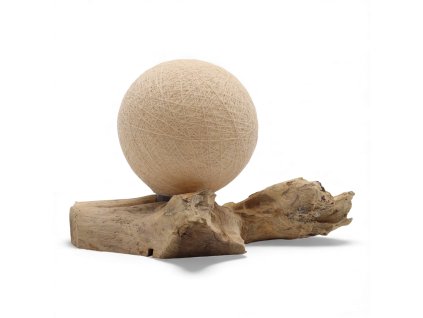 DriftGlow Lampa - Bavlna - Krémový Odstín