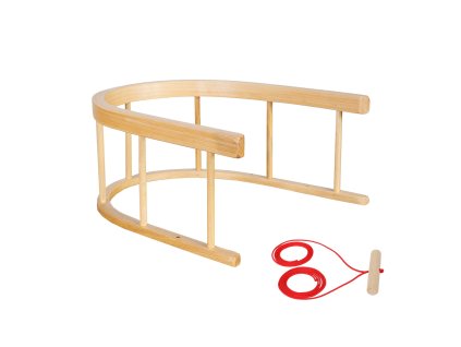 DREWMAX ZESTAW OPARCIE DO SANEK AD301 SZNUREK DUO HOLL AD299