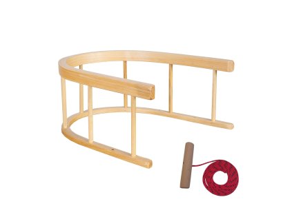 DREWMAX ZESTAW OPARCIE DO SANEK AD301 SZNUREK AD300