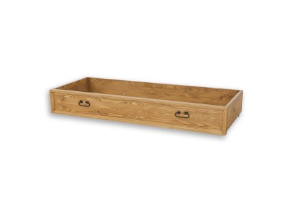 Szuflada sosnowa LK712 (Barva sosna ciemny wosk, Šířka, Hloubka, Hmotnost 198, 60, 22 kg)