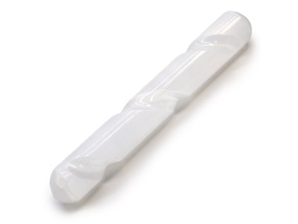 Selenitová Spirálovitá Hůlka - 16 cm (kulaté konce)