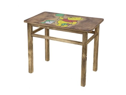 DREWMAX STOLIK KUBUS AD232 NATURALNY INT 1