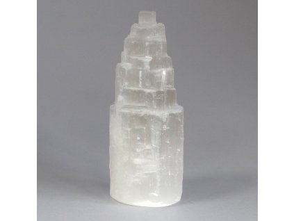 Naturální Selenitová Věž - 10 cm