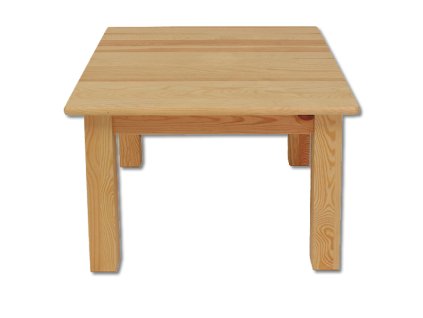 Stół sosnowy ST109 (Barva sosna naturalny, Šířka, Výška, Hloubka, Hmotnost 76, 46, 76, 15 kg)