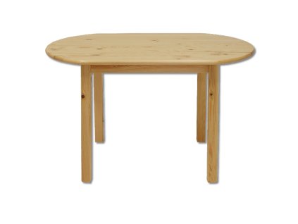 Stół sosnowy ST106 (Barva sosna olcha, Šířka, Výška, Hloubka, Hmotnost 150, 75, 75, 28 kg)