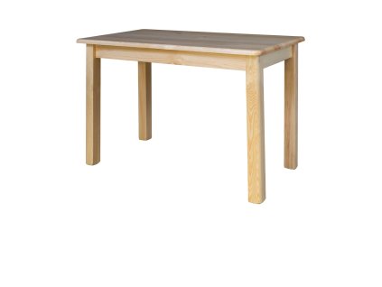 Stół sosnowy ST104 (Barva sosna surowy nielakierowany, Šířka, Výška, Hloubka, Hmotnost 80, 75, 50, 16 kg)