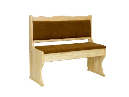 Narożnik sosnowy NR106 (Barva sosna orzech, Šířka, Výška, Hloubka, Hmotnost 100, 86, 45, 15 kg)