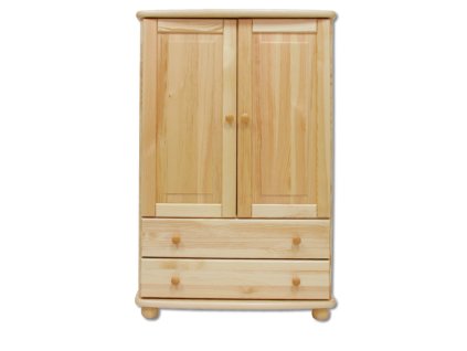 Komoda sosnowa KD155 (Barva sosna dąb, Šířka, Výška, Hloubka, Hmotnost 85, 125, 42, 39 kg)