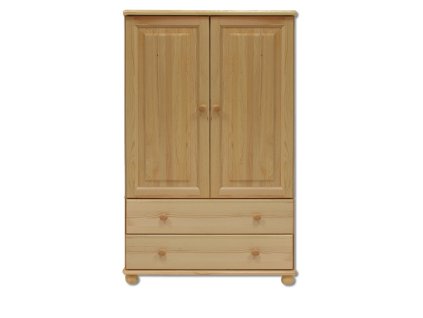 Komoda sosnowa KD127 (Barva sosna surowy nielakierowany, Šířka, Výška, Hloubka, Hmotnost 90, 138, 42, 32 kg)