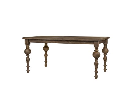 Stół sosnowy ST714 (Barva sosna ciemny wosk, Struktura Lite lamele, Šířka, Výška, Hloubka, Hmotnost 200, 76, 100, 65 kg)