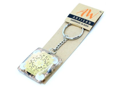 Orgonitová Klíčenka - Turmalín - Ochrana Domova