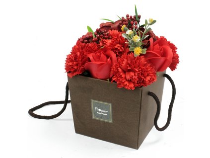 Mýdlové Květy - Růže a Karafiáty