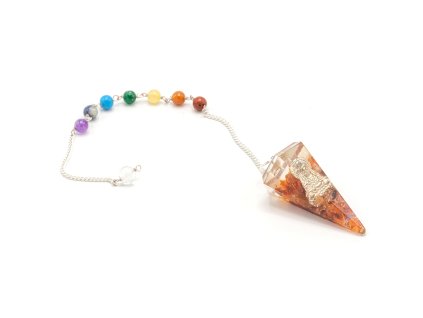 Orgonitové Chakra Kyvadlo - Buddha