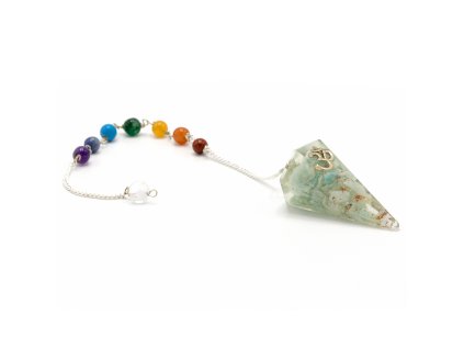 Orgonitové Chakra Kyvadlo - Om