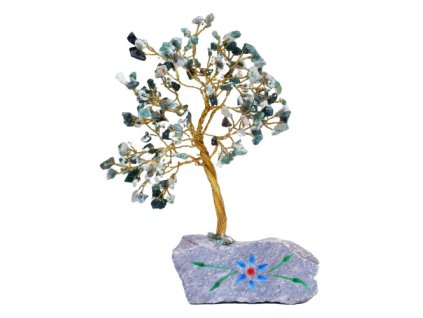 Stromek Štěstí - Stromový Achát - 160 Kamínků