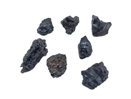 Vzorky Minerálů - Přírodní Hematit (cca 20 kusů)
