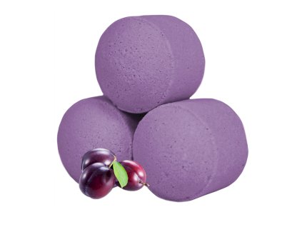 Šumivé Kuličky do Koupele 1.3Kg - Ojíněná Švestka