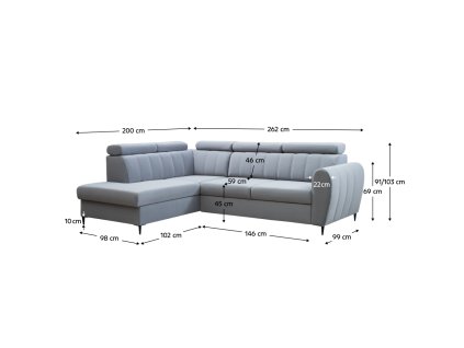 244120 1 rozkladaci sedaci souprava svetle seda leva korio l