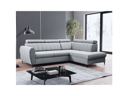 244123 3 rozkladaci sedaci souprava svetle seda prava korio l