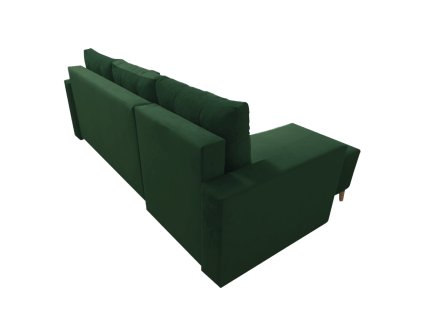 244273 rozkladaci sedaci souprava zelena leva bleky roh