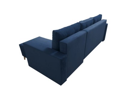 244279 4 rozkladaci sedaci souprava modra prava bleky roh