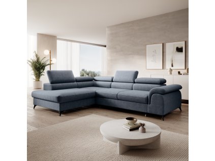 245974 2 rozkladaci sedaci souprava seda leva pony roh